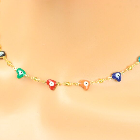 "Minimalist Necklace Chain, Elegant Jewelry for Women & Girls | MLCRC1609 - Picture 9 of 10